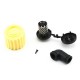 Set 2pz inserti per filtro aria interno e esterno
