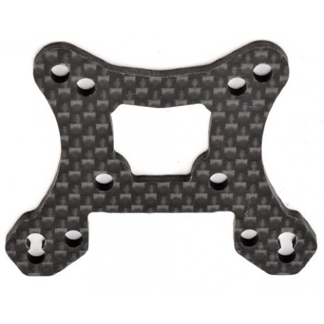 LOSB1874 LOSI SUPPORTO AMMORTIZZATORE ANTERIORE IN FIBRA DI CARBONIO MINI 8IGHT