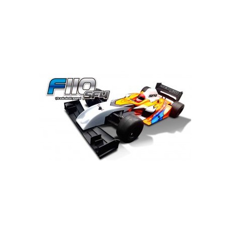 410067 SERPENT F110 -SF4 1/10 AUTOMODELLO FORMULINO EP