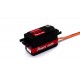 Servo Power HD HD-1206TGSpecification: Model:DS-1206TG Speed: 0.07 sec (4.8V) ¦ 0.06 sec (6.0V)Torque(4.8V): 6.0 kg-cm (83.3 oz
