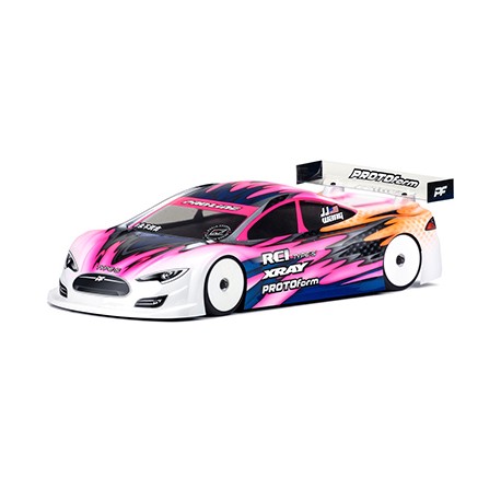 Carrozzeria TYPE-S Light Weight Clear Body 1/10 190mm TC1560-25