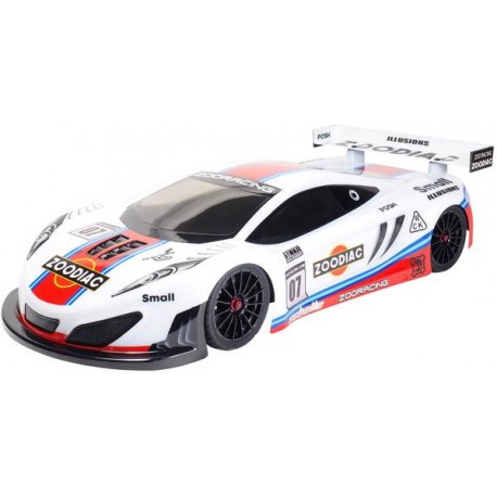 Carrozzeria TRASPARENTE ZOODIAC 1/10 190 mmZR-0007