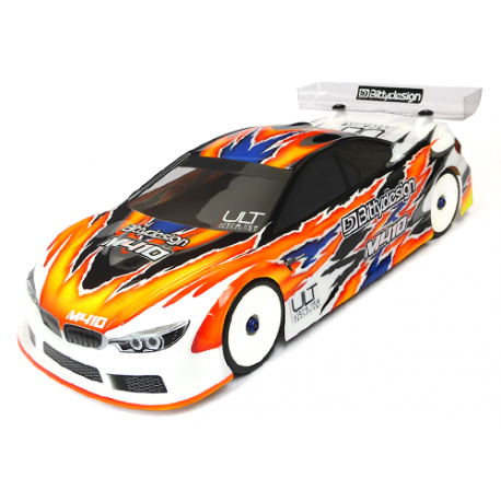 Carrozzeria TRASPARENTE 1/10 M410 190mm Ultra Lite