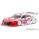 Carrozzeria DART 2014 Dodge Dart Regular Weight Clear Body 1/10 190mm TC1541-30
