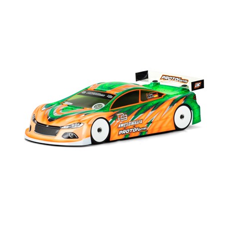 Carrozzeria D9 Light Weight Clear Body 1/10 190mm TC1564-25