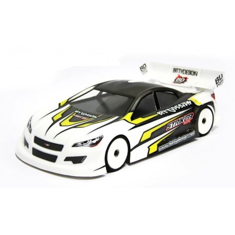 Carrozzeria TRASPARENTE 1/10 Touring Striker-SR 3.0 190mm (Light)