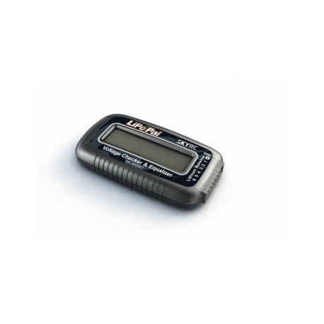 Voltage Checker & Equalizer for LiPo Battery