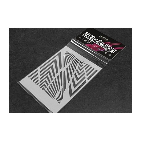 Vinyl Stencil 'Ipnotic V2'
