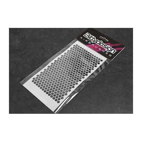 Vinyl Stencil 'Honeycomb V1' (Small)