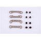 Set piastrine supporto sospensione per EMB 1/14