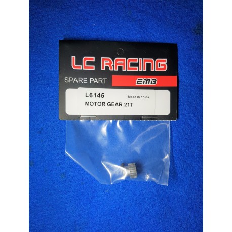 Pignone motore 21 denti per EMB 1/14