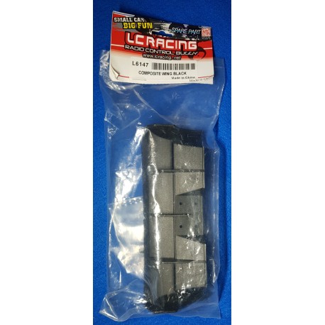 Alettone nero Truggy per EMB 1/14