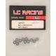Kit cuscinetti 4x8x3 per EMB 1/14