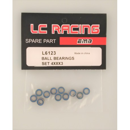 Kit cuscinetti 4x8x3 per EMB 1/14