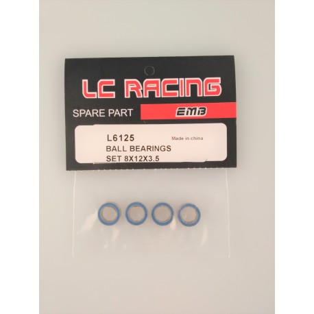 Kit cuscinetti 8x12x3,5 per EMB 1/14