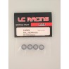 Kit cuscinetti 8x12x3,5 per EMB 1/14