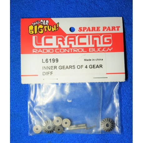 Kit ingranaggi differenziale per EMB 1/14