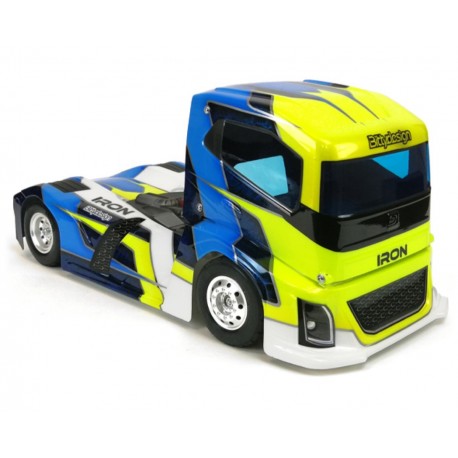 Carrozzeria TRASPARENTE 1/10 IRON Truck 190mmBDTRK-190IRO