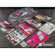 Carrozzeria TRASPARENTE 1/10 M410 190mm Ultra Lite