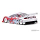 Carrozzeria DART 2014 Dodge Dart Regular Weight Clear Body 1/10 190mm TC1541-30