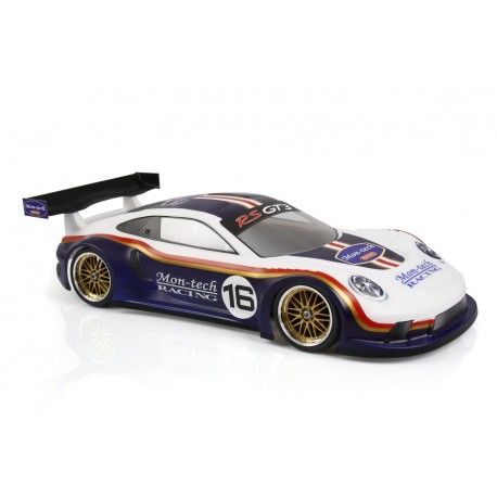 Carrozzeria TRASPARENTE RS GT3 1/10 190 mm0020-004