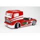 Carrozzeria TRASPARENTE TRUCK 1/10 190 mm007-007