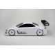 Carrozzeria TRASPARENTE IS 200 Touring 1/10 190 mm016-004