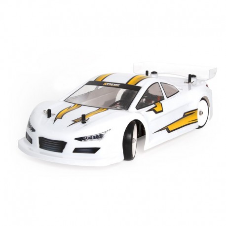 Carrozzeria TRASPARENTE Hurricane 1/10 190 mm 0,75 mm Ultra LightMTB0412-07