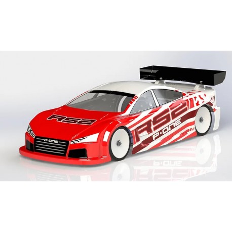 Carrozzeria TRASPARENTE RS2 WRC Touring 1/10 190 mm02024-07