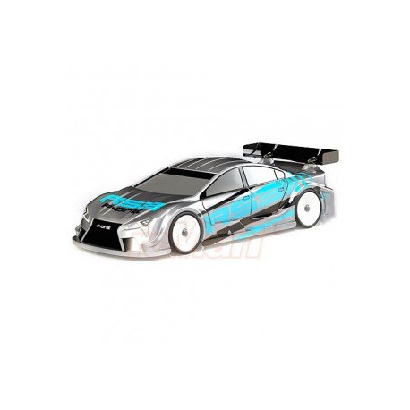 Carrozzeria TRASPARENTE RS3 WRC Touring 1/10 190 mm 02024-11