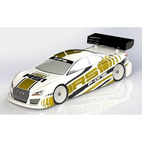 Carrozzeria TRASPARENTE RS1 WRC Touring 1/10 190 mm 02024-06