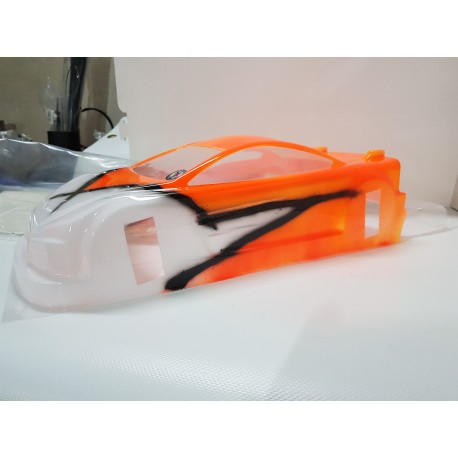 Carrozzeria AEROGRAFATA RS2 WRC Touring 1/10 190 mm 02024-07