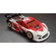 Carrozzeria TRASPARENTE RS4 WRC Touring 1/10 190 mm light 02024-14