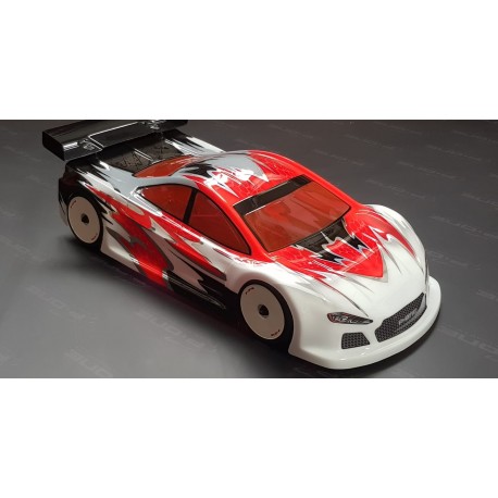 Carrozzeria TRASPARENTE RS4 WRC Touring 1/10 190 mm light 02024-14