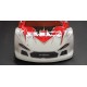 Carrozzeria TRASPARENTE RS4 WRC Touring 1/10 190 mm light 02024-14