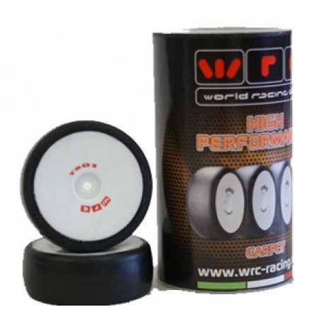 Treno gomme Wrc Racing Asfalto per Touring 1/10