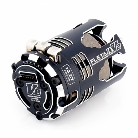 FLETA ZXV2 13.5T ER Spec Brushless Motor Muchmore
