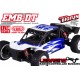 LC RACING - 1/14 Mini Rally 2.4GHz Brushless RTR