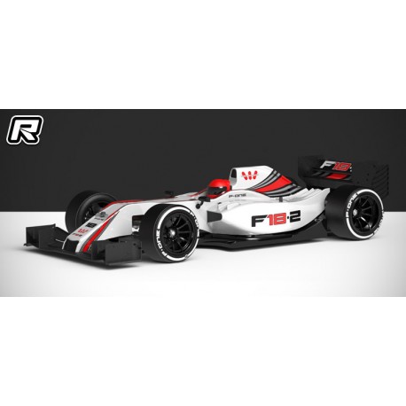 WRC F18.2Automodello elettrico in scala 1:10