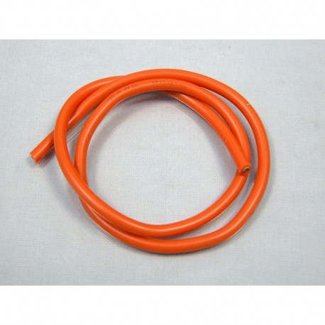 Cavo silicone 14 AWG arancio 50cm