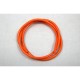 Cavo silicone 16 AWG arancio 50cm