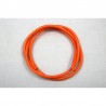 Cavo silicone 16AWG arancio