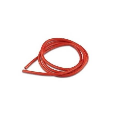 Cavo silicone 12 AWG rosso 1mt