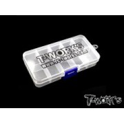10 Case Hardware Storage Boxes (13 x 7 x 2.3 cm)