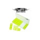 Contenitore multi funzione 179 x 80 x 20 mm con scomparti per minuterie