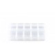 Contenitore multi funzione 22 x 8.99 x 2.01 cm con scomparti per minuterieArrowMax
