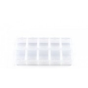 Contenitore multi funzione 22 x 8.99 x 2.01 cm con scomparti per minuterieArrowMax