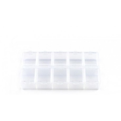 Contenitore multi funzione 22 x 8.99 x 2.01 cm con scomparti per minuterieArrowMax