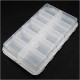 Scatolina Porta Minuteria Doppia 20 Scomparti 160x94x39mm