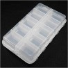 Scatolina Porta Minuteria Doppia 20 Scomparti 160x94x39mm